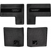 日本製 MONSTER SPORT JIMNY JB74 JB64 碳纖紋車門貼安全帶扣B柱防花貼保護貼裝飾貼紙